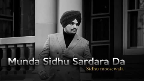 Munda sidhu sardara da song (slow and revbal)