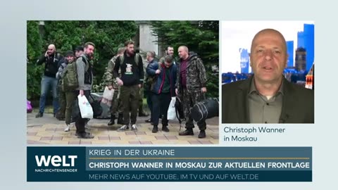 UKRAINE-KRIEG: Trotz gewaltiger Verluste - Putins Armee rekrutiert viele neue Kämpfer