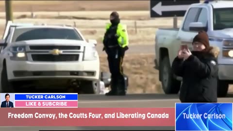 TCN Tucker Carlson.. Episode 68 Canadian Truckers..