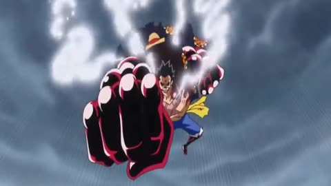 Luffy's stronggest attack,Luffy's Cannon King's great claims