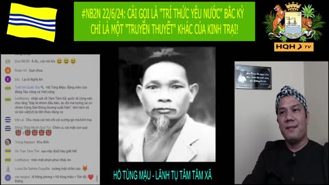 #NB2N 22/6/24: CÁI GỌI LÀ "TRÍ THỨC YÊU NƯỚC" BẮC KỲ CHỈ LÀ MỘT "TRUYỀN THUYẾT" KHÁC CỦA KINH TRẠI!