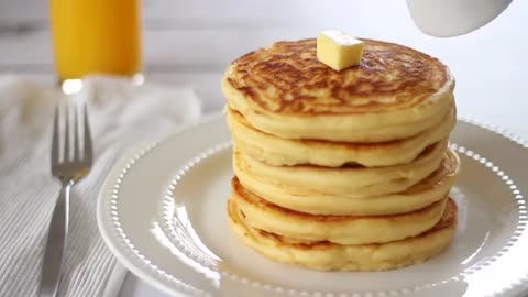 How to make Pancakes | Fluffy Pancake Recipe