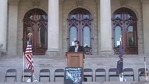 Veteran's Day 2001 Rally Concerning the Mandatory AVIP, Thomas S. Heemstra Speech