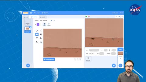 Learning Space: Code a Mars Helicopter Video Game