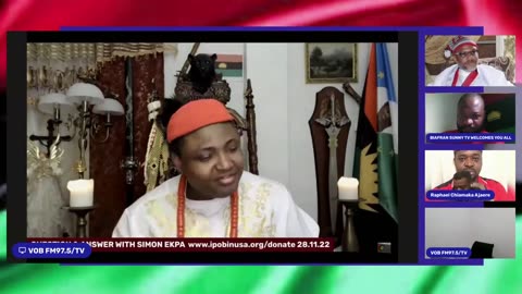 MikeOzekhome & IfeanyiEjiofor || MAZI SIMONE EKPA QUESTION AND ANSWER LIVE 11 - 28 - 2022