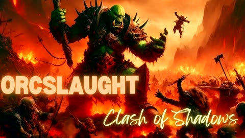 orcslaught - clash of shadow