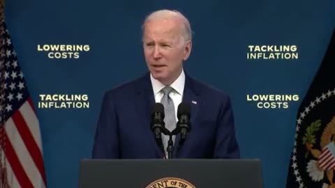 Biden gaffes: Inflation May 10, 2022