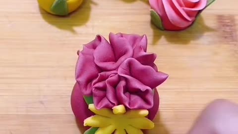 ASMR beautiful ​decorating cake #ASMR #Cake #Decorating #Cakeideas