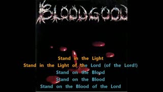 Bloodgood - Stand in the Light {of the hand-drawn karaoke tracks}
