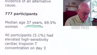 After Moderna Booster, 1 in 35 had Vaccine Associated Myocardial Injury! - Dr. John Campbell