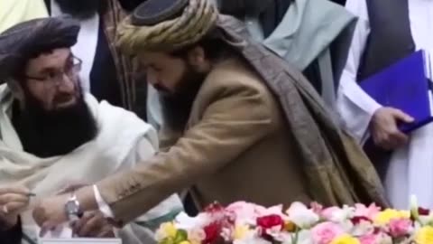 Mullah AbdulGhaniBaradar Akhund #viral #taliban #afghanistan #kabul #talibanleader #talibanattitude