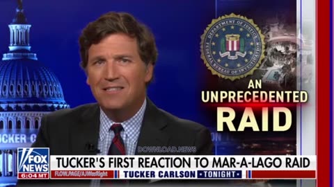 Tucker Carlson: The Biden Regime Didn't Have A Reason To Raid Trump's House - 8/15/23