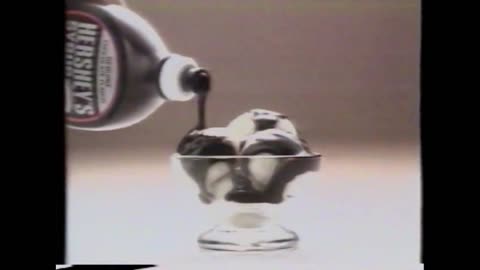 Hershey's Chocolate Syrup Commercial (1990)