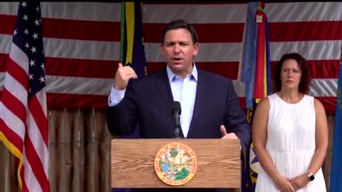 Florida Gov. Ron DeSantis Slams Biden over Vaccine Mandates