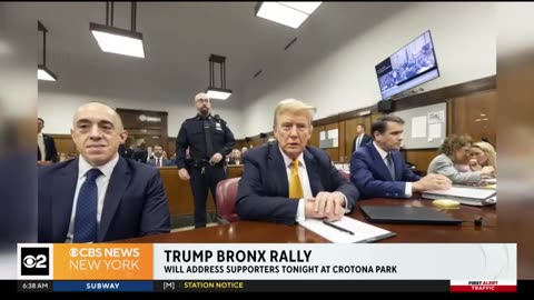 Trump scheduled to hold campaign rally in the South Bronx CBS News