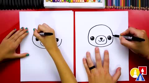 How To Draw A Teddy Bear - US National Teddy Bear Day