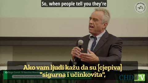 Cjepiva su neizbjezno nesigurna