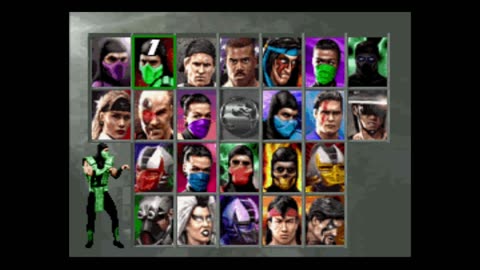[SNES] Ultimate Mortal Kombat 3 #retrogaming #snes #supernintendo #nedeulers #umk3
