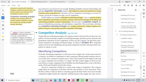 Principles of Marketing- Chapter 18: Creating Competitive Advantage