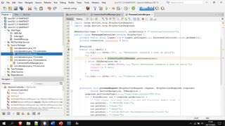 Java parte 112. Desarrollo web, parte 13. CRUD Modelo Vista Controlador 1