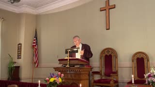 Sunday Sermon Cushman Union Church, 3/12/2023