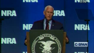 Mike Pence Gets Booed At NRA Convention in Indiana