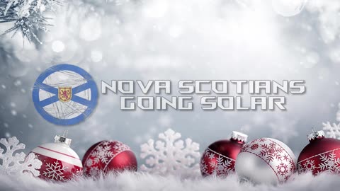 Oliver Lai's Jingle Bell Rock - Nova Scotians Going Solar Christmas