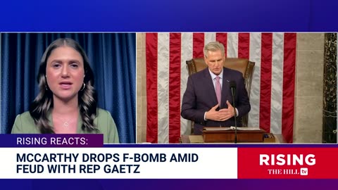 McCarthy Vs. Gaetz Feud HEATS UP, Speaker Drops F-BOMB: Report