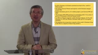 World Trends in Christian Church Growth with Dr. Elijah Kim