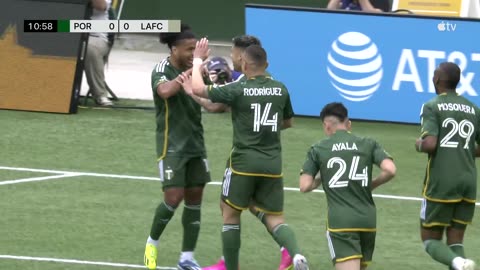 MLS Goal: F. Mora vs. LAFC, 11'