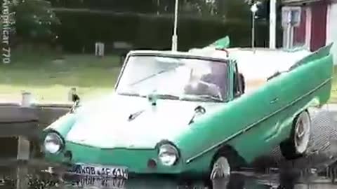 SWIMMING car