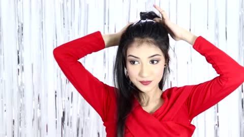 New Latest Ponytail Hairstyle With Trick | New Hairstyle | Easy Hairstyles