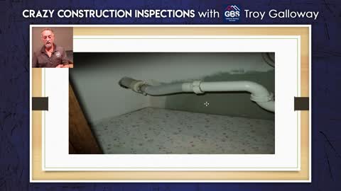 CRAZY PLUMBING - Crazy Inspection Stories