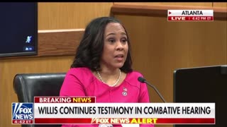 Fani Willis Testifies About Relationship W/ Prosecutor