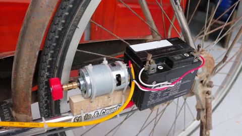 How to Make An Electric Bike From An Old Bike