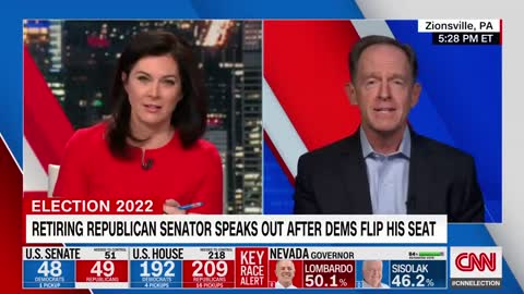 Toomey: Trump's endorsement of Mastriano led to his 'epic' defeat