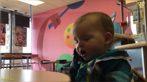 Little baby falling asleep moment video || cutest baby funny video.