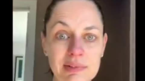 Canadian actress Jennifer Gibson in an absolute shocking video telling her audience that she was severely injured from the Covid jabs.