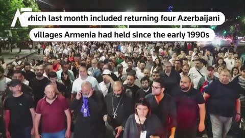 Armenia Erupts in Protests Over Azerbaijan Peace Talks | Amaravati Today