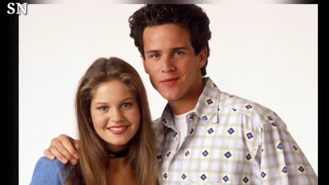 D J and Steve Forever! Candace Cameron Bure Posts Sweet 'Full House' Throwbacks with Scott Weinger