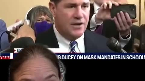 Doug Ducey on Mask Mandates