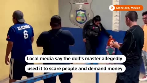 ‘Demon’ Chucky doll arrested in Mexico for wielding real knife