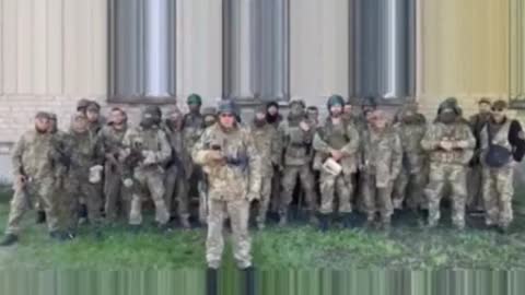 Ukrainian Territorial defense fighters complain about being sent to the front
