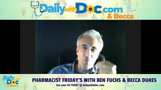 Rx for Awesome: Small Tweaks, Big Health with Pharmacist Ben Fuchs DWD 5/10/24