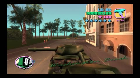 Grand Theft Auto Vice City Tank Rampage 2