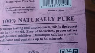 Sea Salt; 84 Trace Minerals Health/Nutrition