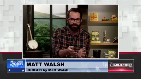 The Honorable Matt Walsh Discusses His New Courtroom Comedy Show 'Judged'