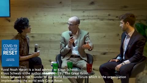 The Great Reset | Klaus Schwab & Yuval Noah Harari Explain "Surveillance Under the Skin" Agenda