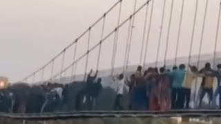 India bridge collapse many still missing