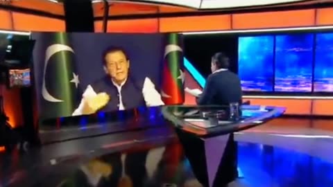 Chairman Imran Khan in an interview with Afshin Rattansi in Going Underground TV